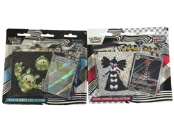 Pokemon Black Bolt and White Flare Tech Sticker Collection set - Image 1