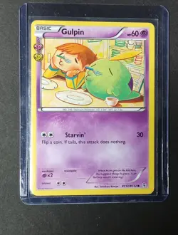 Gulpin RC12/RC32 - 2016 Pokemon XY Generations Radiant Collection - Image 1