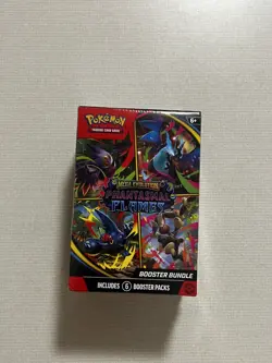 Pokemon TCG: Phantasmal Flames Booster Bundle Sealed - Image 1