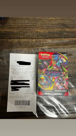 Pokemon TCG: Phantasmal Flames Booster Bundle Sealed - Image 3