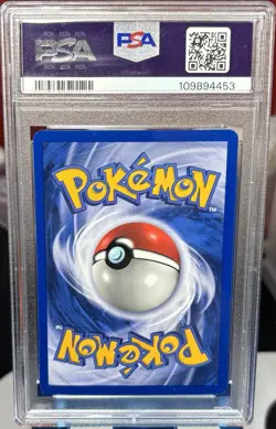 PSA 7 2002 Pokemon Expedition Gengar Holo W/ Swirl No. 13 NM - Image 2