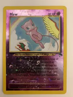 Pokemon Mew 1/18 Southern Islands - Image 1