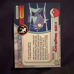 Topps Pokemon Magikarp 129 Series 3 Blue Logo Non Holo TV Animation Edition - Image 2