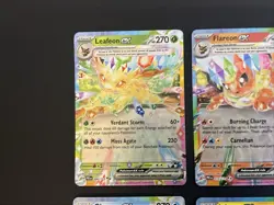 Pokemon | Eeveelution ex Complete Set of 9 | Prismatic Evolutions | English | NM - Image 2