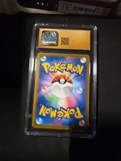 CGC 10 PRISTINE 2021 POKEMON JAPANESE PIKACHU VMAX CLIMAX HOLO 046/184 - Image 2