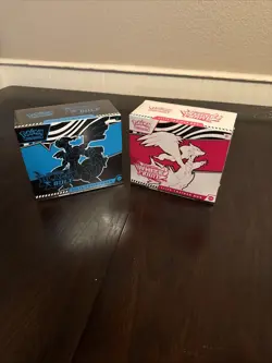 Pokemon TCG: Scarlet & Violet - Black Bolt And White Flare Elite Trainer Box - Image 1