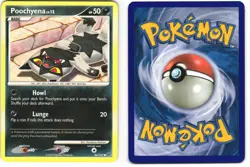 Poochyena Common Pokemon TCG Platinum 86/127 LP - Image 3