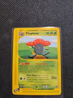 Pokemon Vileplume TCG 31/165 Expedition E-Reader LP Condition - Image 1