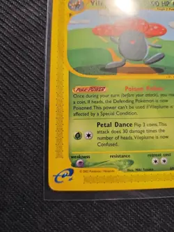 Pokemon Vileplume TCG 31/165 Expedition E-Reader LP Condition - Image 2