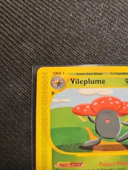 Pokemon Vileplume TCG 31/165 Expedition E-Reader LP Condition - Image 3