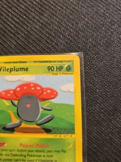 Pokemon Vileplume TCG 31/165 Expedition E-Reader LP Condition - Image 4