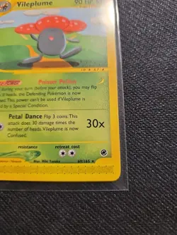 Pokemon Vileplume TCG 31/165 Expedition E-Reader LP Condition - Image 5