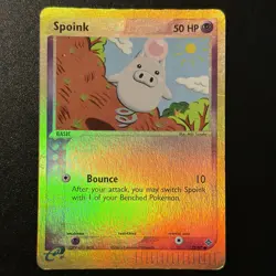 Spoink - Ex Dragon 73/97 2003 - E Reader - Pokemon TCG - Image 1