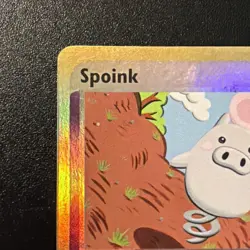 Spoink - Ex Dragon 73/97 2003 - E Reader - Pokemon TCG - Image 2