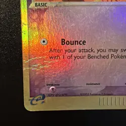 Spoink - Ex Dragon 73/97 2003 - E Reader - Pokemon TCG - Image 5