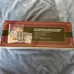 Pokemon TCG 2025 Holiday Advent Calendar Box New Sealed! - Image 3