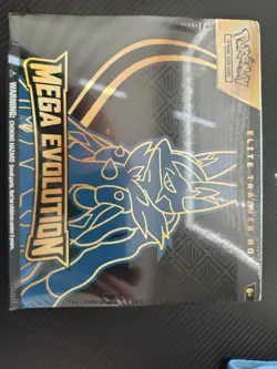 Pokemon TCG Mega Evolution Lucario Elite Trainer Box ETB. New & Sealed - Image 1