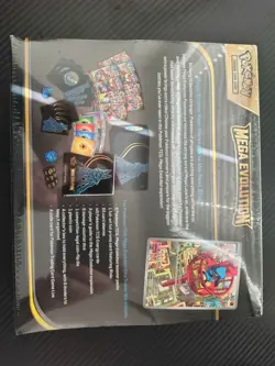Pokemon TCG Mega Evolution Lucario Elite Trainer Box ETB. New & Sealed - Image 2