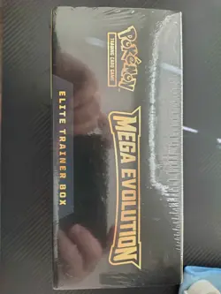 Pokemon TCG Mega Evolution Lucario Elite Trainer Box ETB. New & Sealed - Image 4