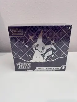 Pokemon Scarlet & Violet Paldean Fates ETB. Factory Sealed. Fast Shipping - Image 1