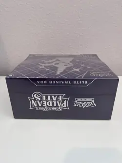 Pokemon Scarlet & Violet Paldean Fates ETB. Factory Sealed. Fast Shipping - Image 5