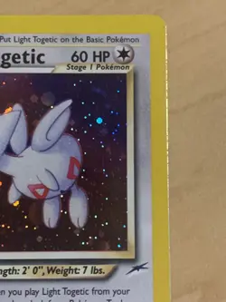 Pokemon - Light Togetic Neo Destiny 15/105 LP - Image 4
