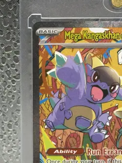 Mega Kangaskhan ex 182/132 Secret Illustration Rare Pokemon TCG Mega Evolutions - Image 2