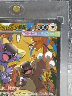 Mega Kangaskhan ex 182/132 Secret Illustration Rare Pokemon TCG Mega Evolutions - Image 3