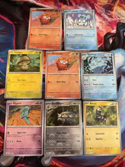 Pokemon TCG - Black Bolt / White Flare - Masterball / Pokeball Lot - Image 1