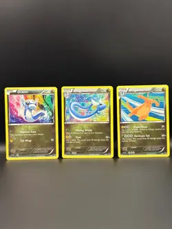 Pokemon TCG Dratini Dragonair Dragonite Dragon Vault Holo Lot 2/20 , 4/20 , 5/20 - Image 1
