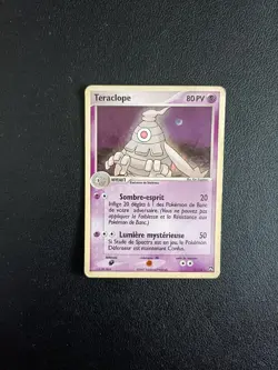 Carte Pokemon Teraclope 14/108 Holo Gardiens du Pouvoir Bloc EX - Image 1
