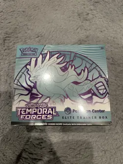 Pokemon TCG - Temporal Forces Walking Wake Pokemon Center ETB - Sealed - Image 1