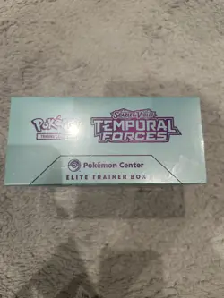 Pokemon TCG - Temporal Forces Walking Wake Pokemon Center ETB - Sealed - Image 4