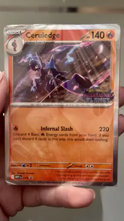 Ceruledge Build & Battle Box Sealed Prerelease Deck Pokemon Phantasmal Flames - Image 1