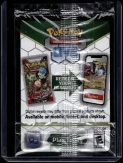 Pokemon TCG N's Reshiram 167/159 Journey Together Stamped Promo Sealed NM - Image 2