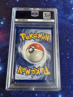 1999 POKEMON GAME SQUIRTLE FIRST EDITION #63 PSA 9 - Image 2
