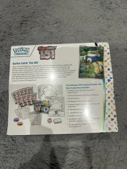 Pokemon TCG Scarlet & Violet 151 ETB Elite Trainer Box Sealed - Image 3