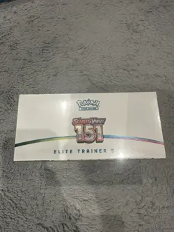 Pokemon TCG Scarlet & Violet 151 ETB Elite Trainer Box Sealed - Image 5