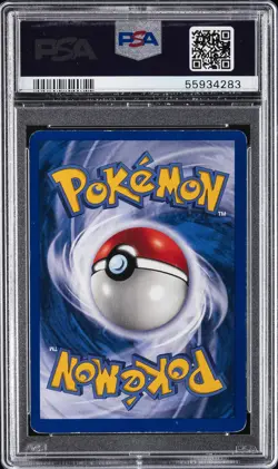 1999 POKEMON GAME SHADOWLESS #13 POLIWRATH-HOLO PSA 7 - Image 2
