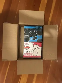 Pokemon Center White Flare and Black Bolt Elite Trainer Box ETB Bundle Sealed - Image 1