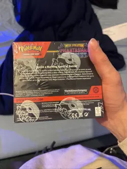 Pokemon Phantasmal Flames Booster Box - FACTORY SEALED - Image 2