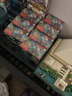 Pokemon Phantasmal Flames Booster Box - FACTORY SEALED - Image 5