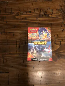 Pokemon Scarlet & Violet Surging Sparks Booster Bundle - Image 1