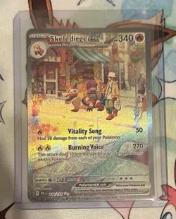 Pokemon Skeledirge ex 258/193 Paldea Evolved Special Illustration Rare NM - Image 1