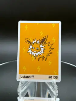 Pookiemoot - Justasniff (Jolteon) - Pokemon Fan Art - Image 1