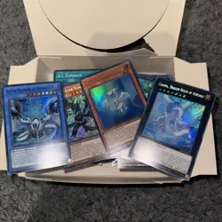 YuGiOh Alliance Insight booster box bulk and duplicates - Image 1