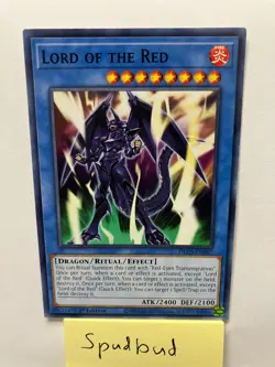 Lord Of The Red Common DLCS-EN067 (Lightly Played 1st Edition) - Image 1
