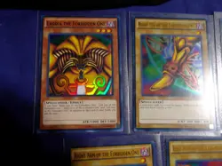 Yugioh Exodia Complete Set YGLD-ENA17-21 Ultra Rare Holo NM- English - Image 2
