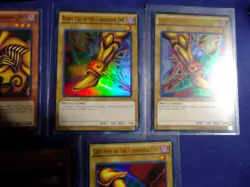 Yugioh Exodia Complete Set YGLD-ENA17-21 Ultra Rare Holo NM- English - Image 3