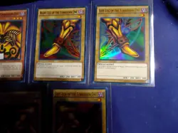 Yugioh Exodia Complete Set YGLD-ENA17-21 Ultra Rare Holo NM- English - Image 4